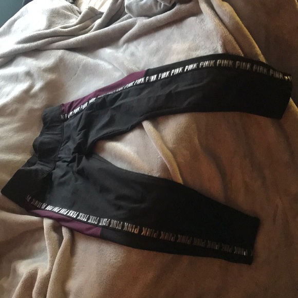 PINK cozy leggings - Picture 2 of 5